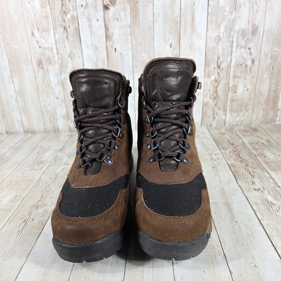Danner Gore-Tex Hiking Boots Waterproof Leather USA Made
Brown 9 - Picture 4 of 9